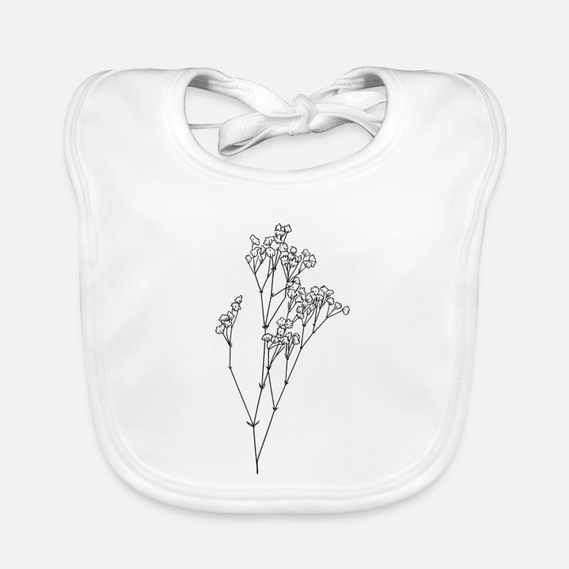 Haleine délicate de bébé Bavoir bio Bébé