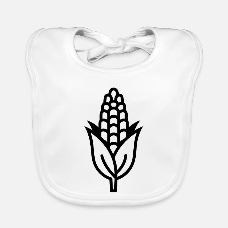 Maiskolben Baby Bio-Lätzchen