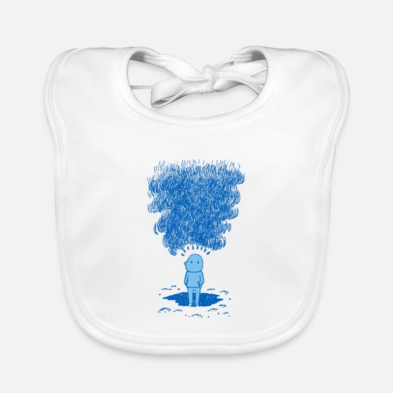 Bavoir bio Bébé