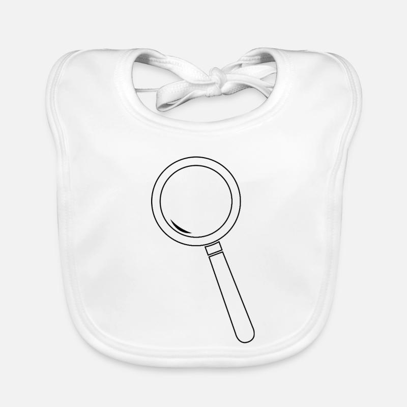 Loupe Bavoir bio Bébé
