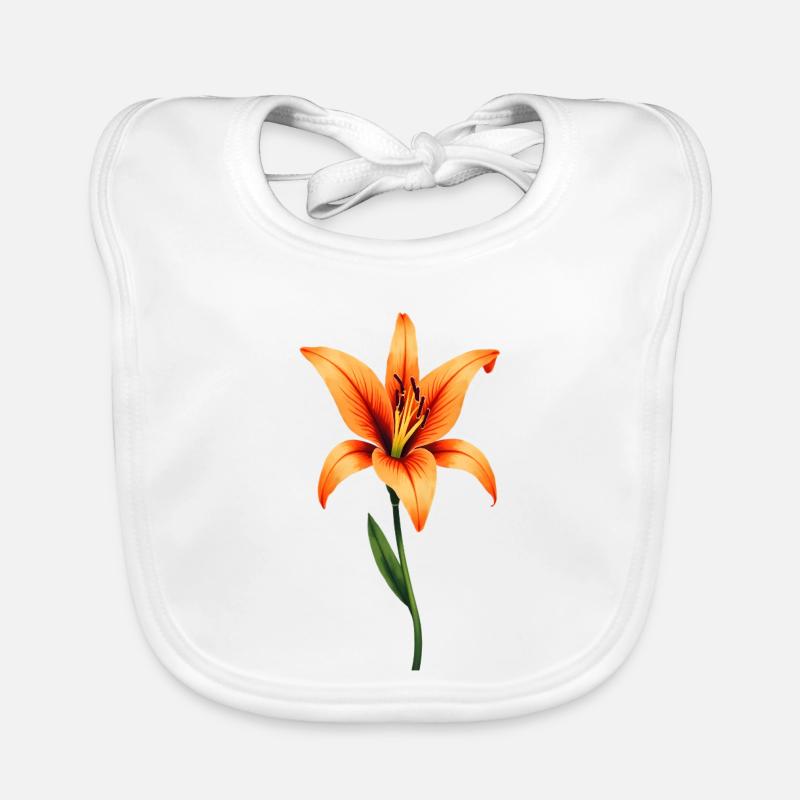 Lys Bavoir bio Bébé