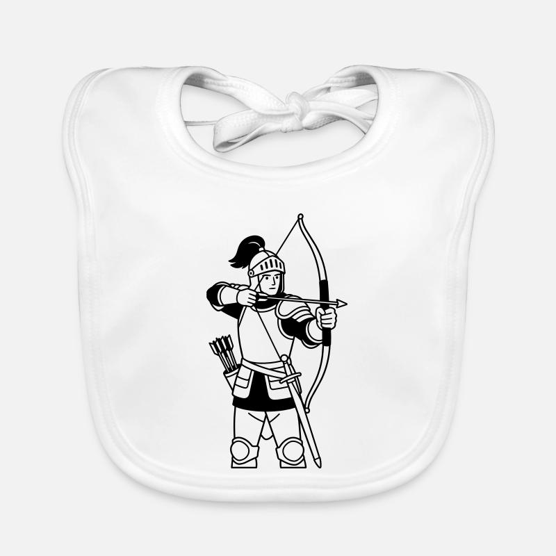 Sagittarius Organic Baby Bibs