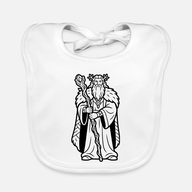 druid Organic Baby Bibs