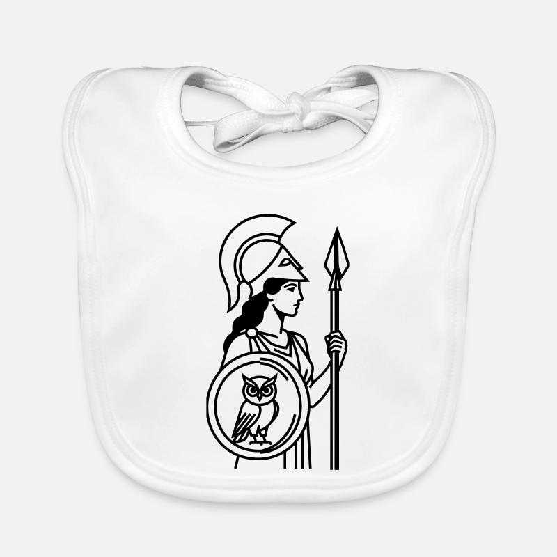 Athena Organic Baby Bibs