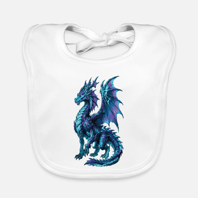 Dragon Bavoir bio Bébé