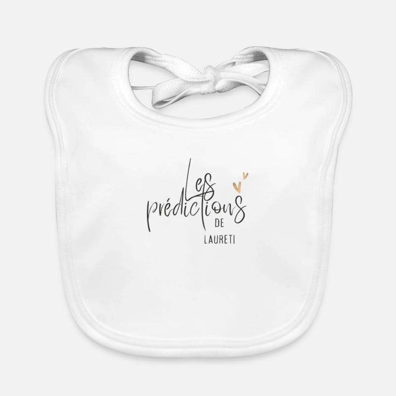 Laureti's predictions Organic Baby Bibs