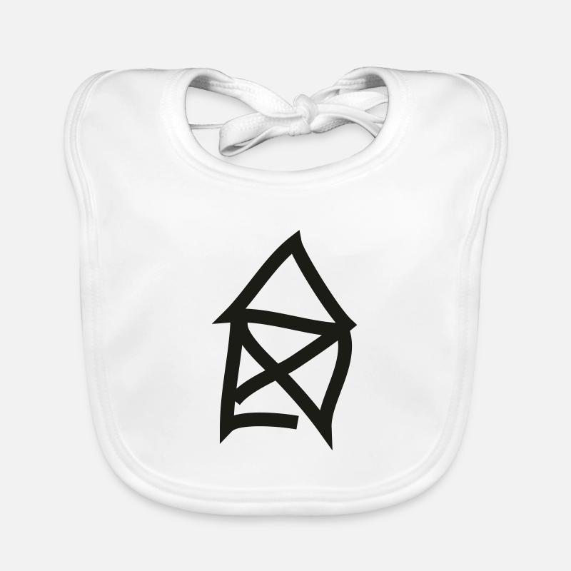 Maison de Saint-Nicolas 2 Bavoir bio Bébé