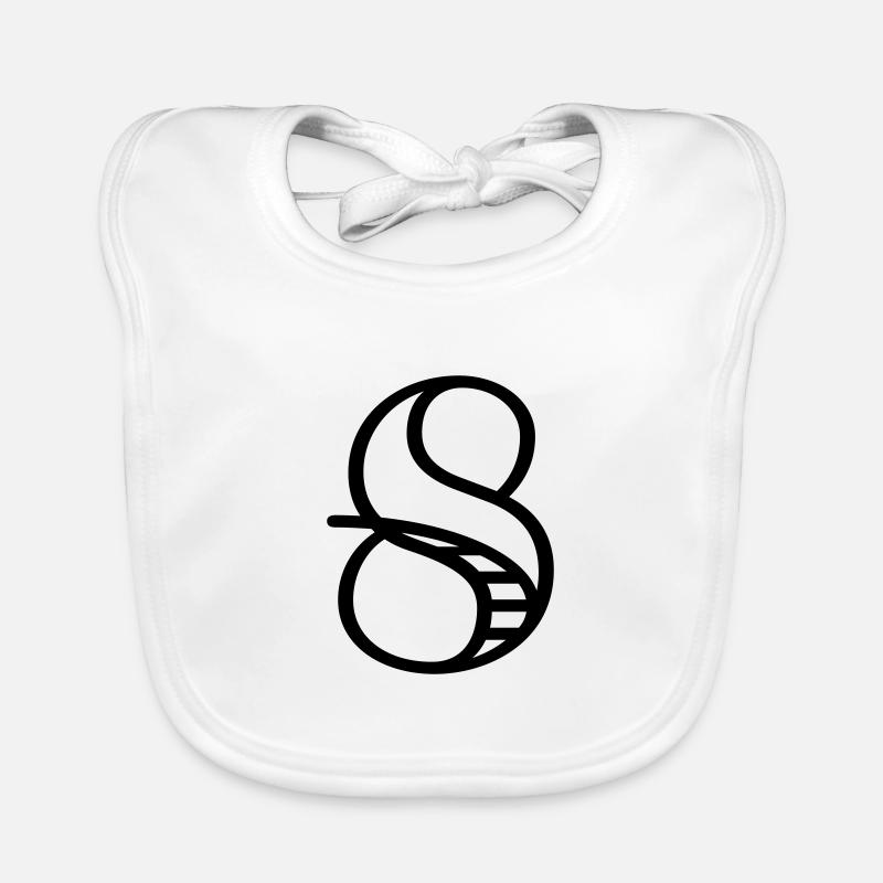 8 Organic Baby Bibs