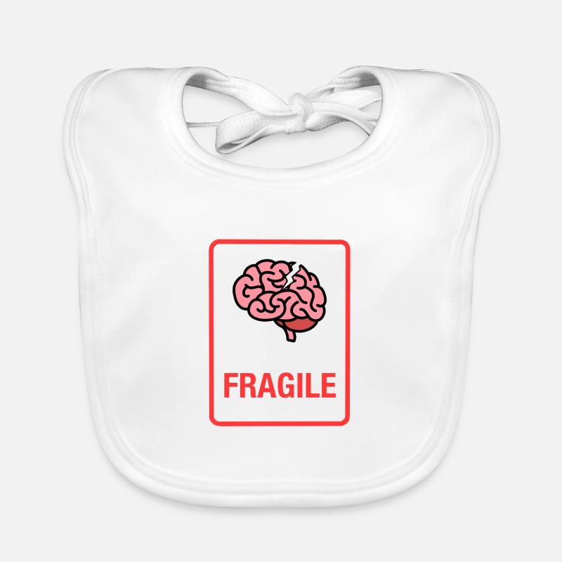 Fragile Bavoir bio Bébé
