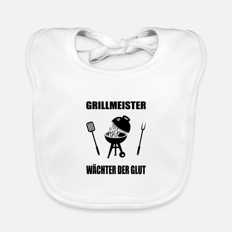 Bbq Baby Bio-Lätzchen