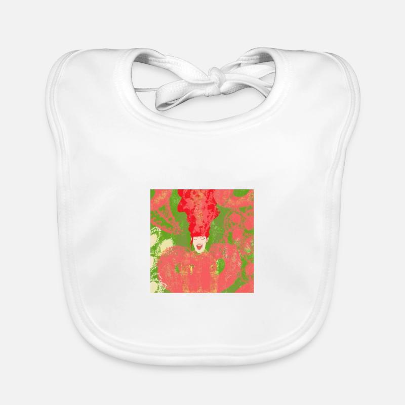 Crie Bavoir bio Bébé