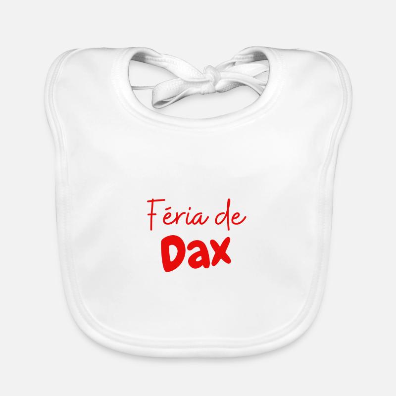 Féria de Dax Bavoir bio Bébé