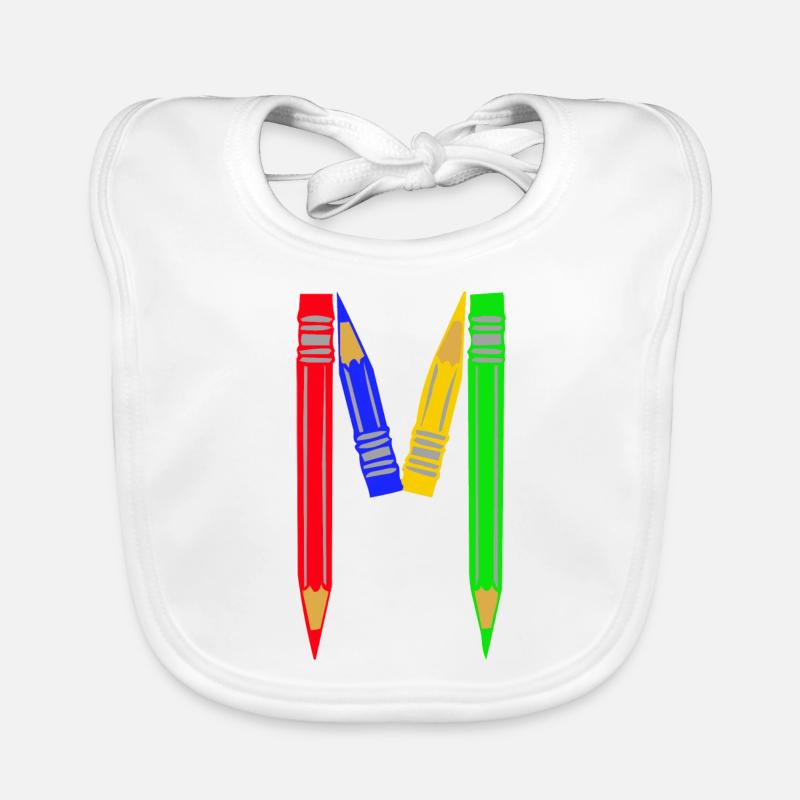 crayons de couleur m Bavoir bio Bébé