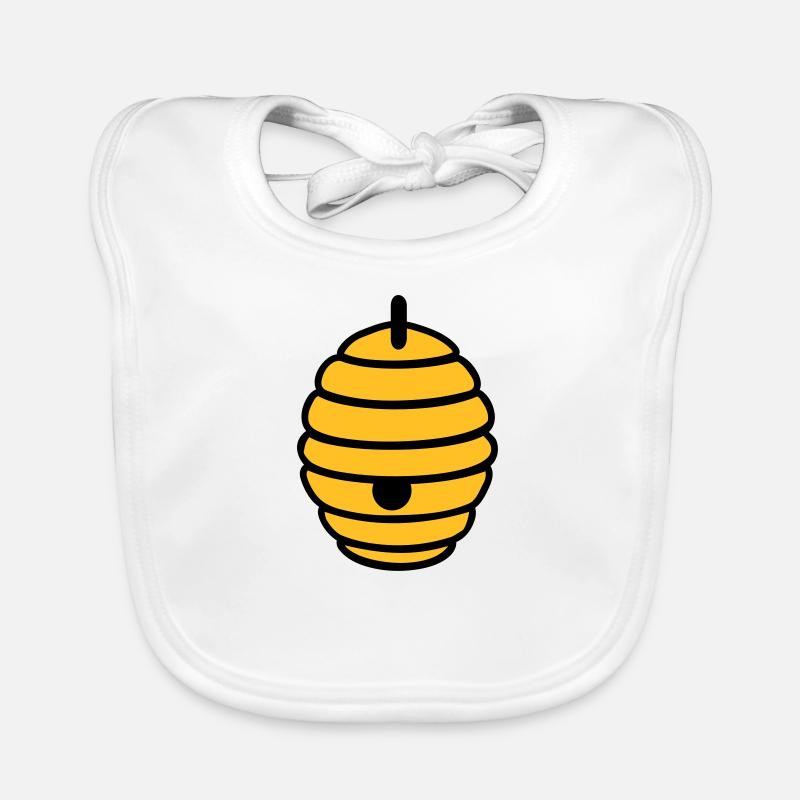 ruche Bavoir bio Bébé