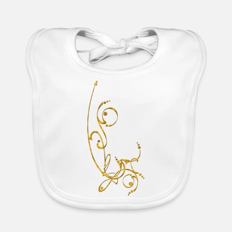 DECO 3 Baby Bio-Lätzchen