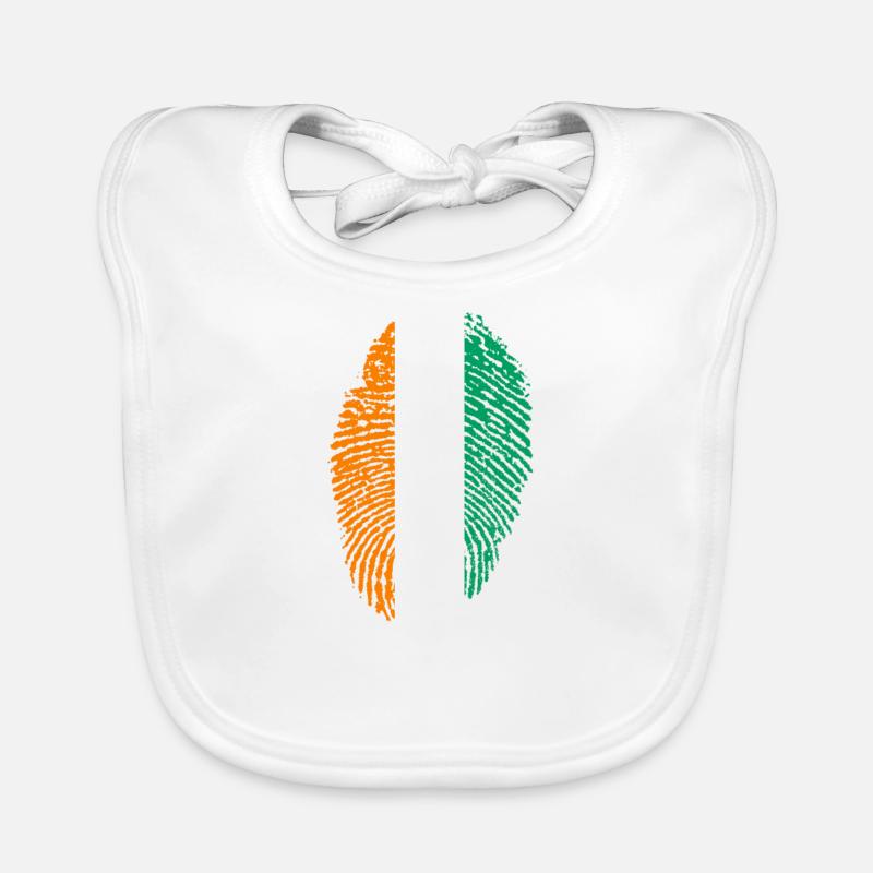 Made In Ivory Coast / Ivory Coast Organic Baby Bibs