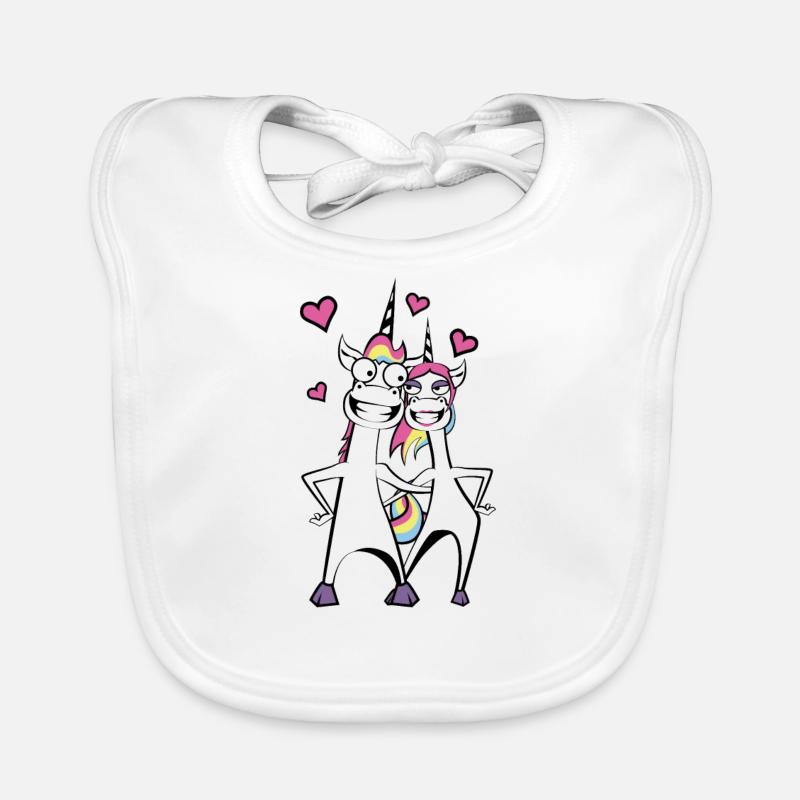 Lovecorn Bavoir bio Bébé