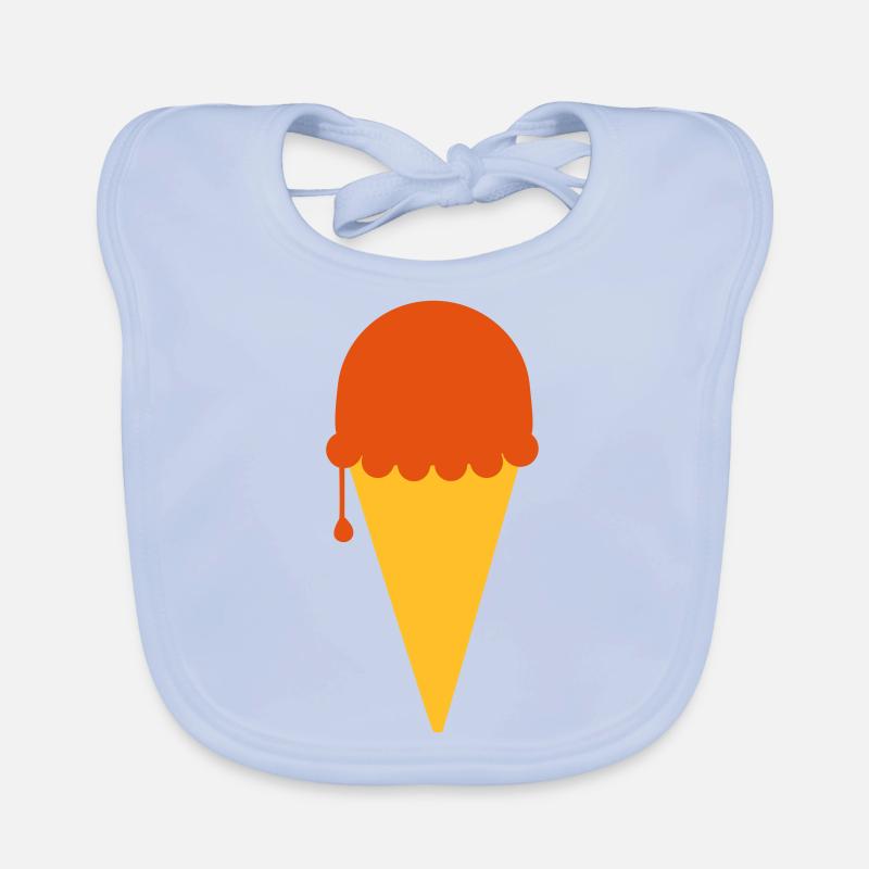 ice Organic Baby Bibs