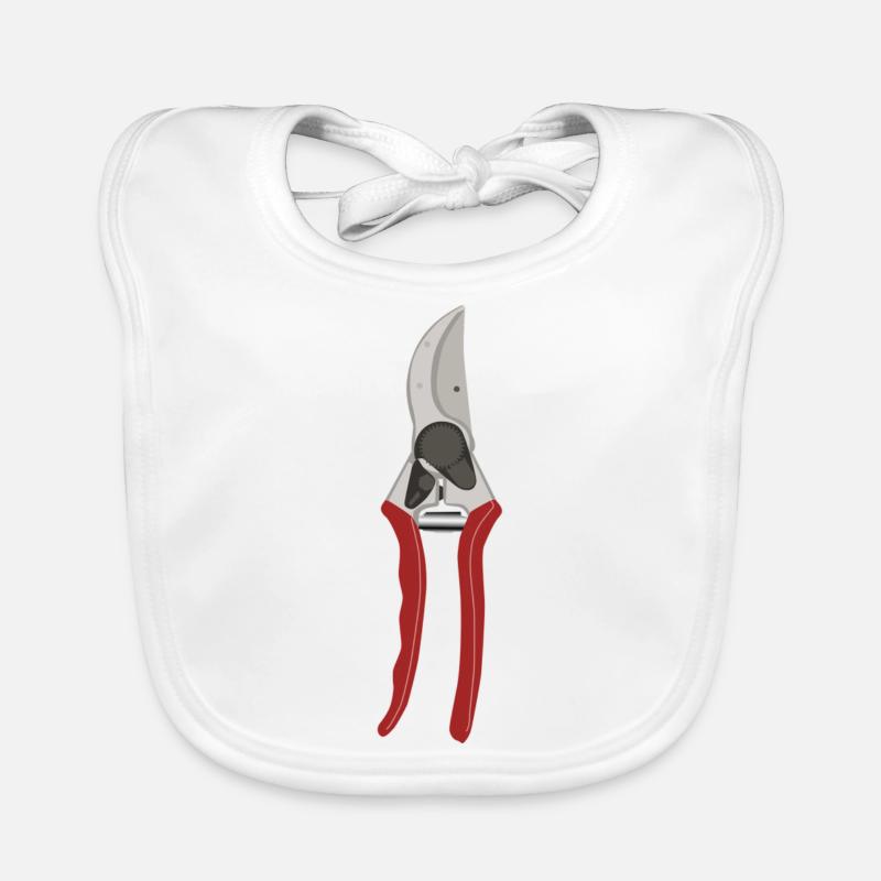 Gartenschere Baby Bio-Lätzchen