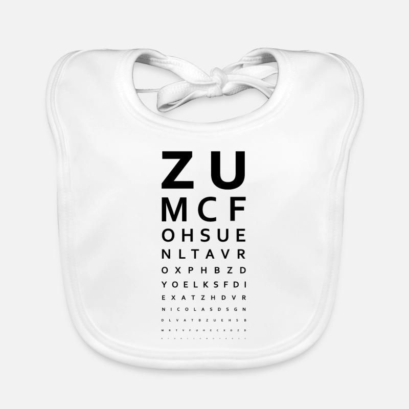 Optiker Baby Bio-Lätzchen