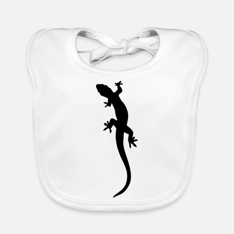 lizard Organic Baby Bibs