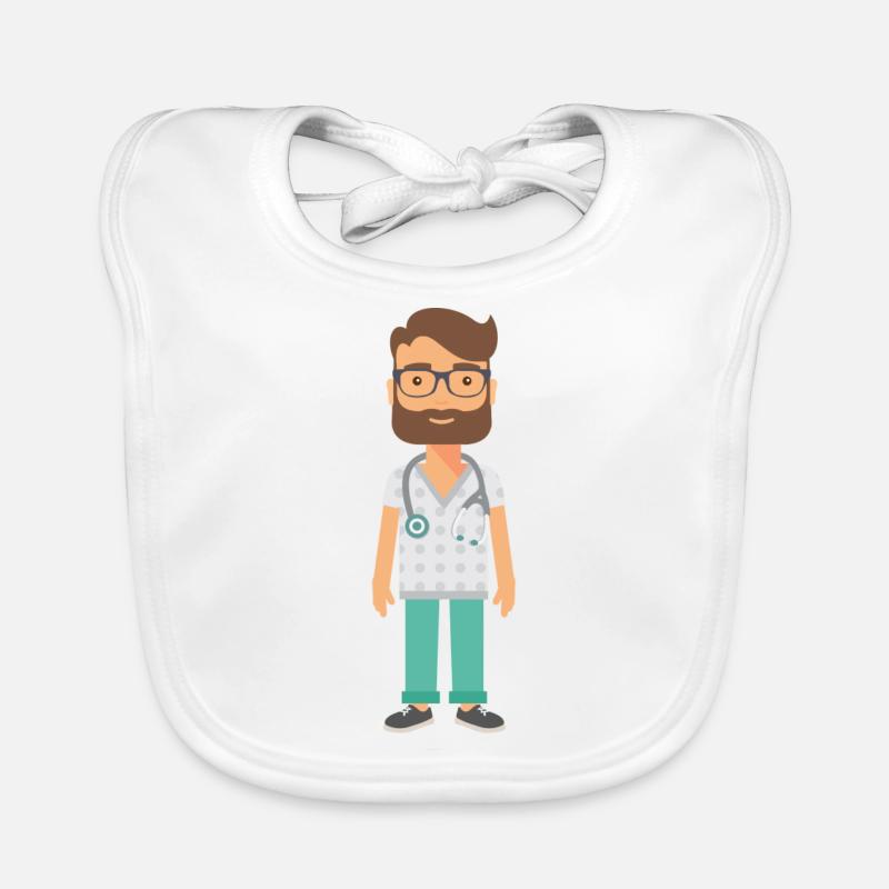 médecin Bavoir bio Bébé