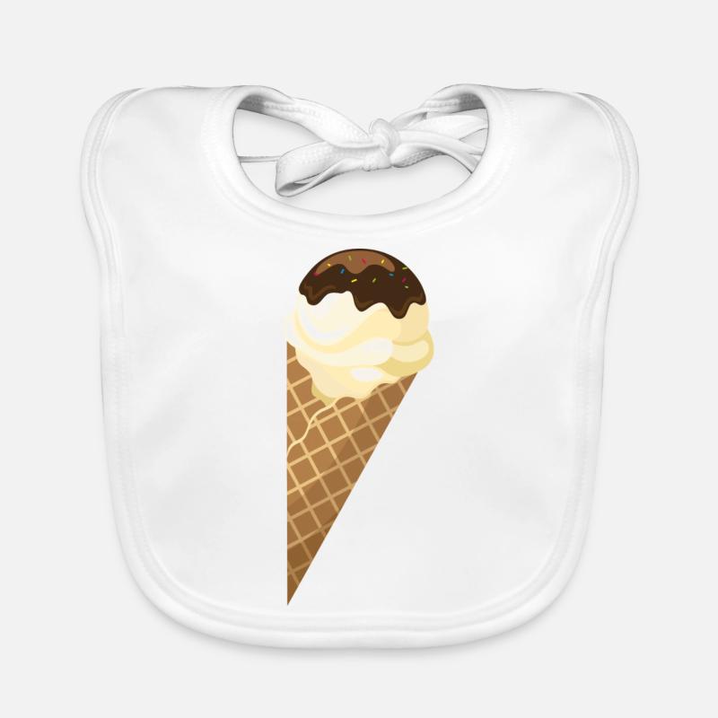 eis eiscreme restaurant ice cream sundae25 Baby Bio-Lätzchen