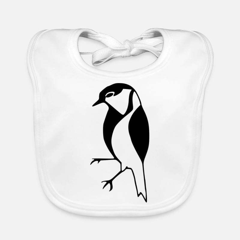 bird Organic Baby Bibs