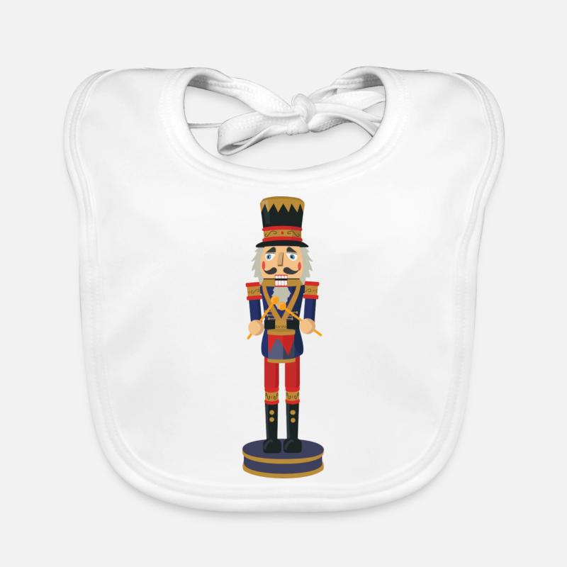 Casse-Noisette Bavoir bio Bébé