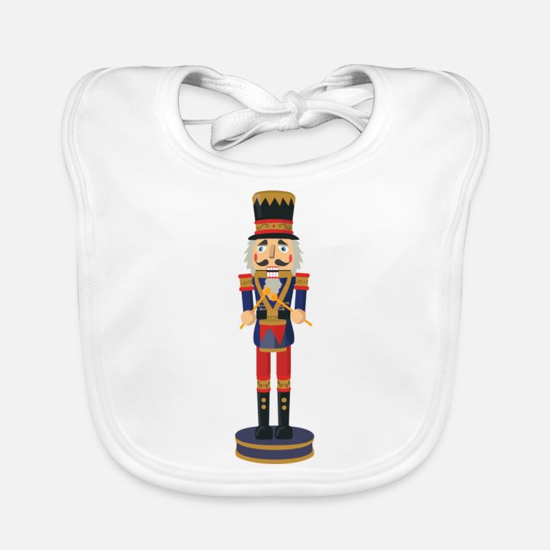 Der Nussknacker Baby Bio-Lätzchen