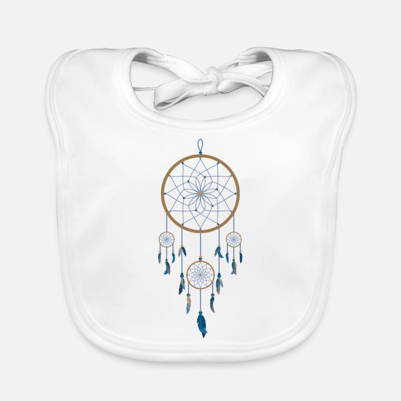attrape-rêves Bavoir bio Bébé