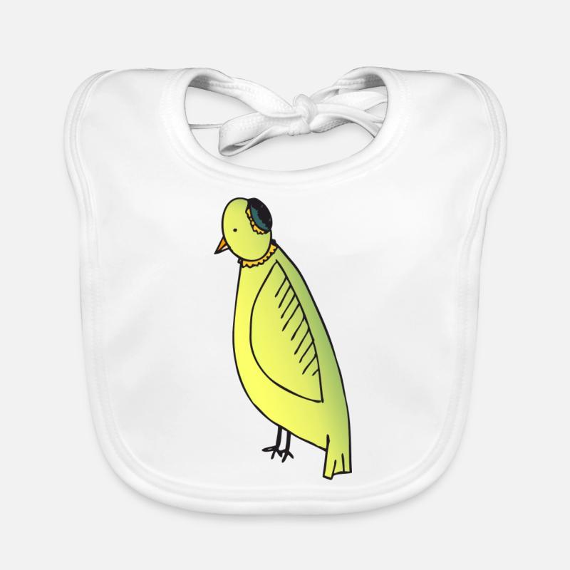 Mamma Vogel Baby Bio-Lätzchen