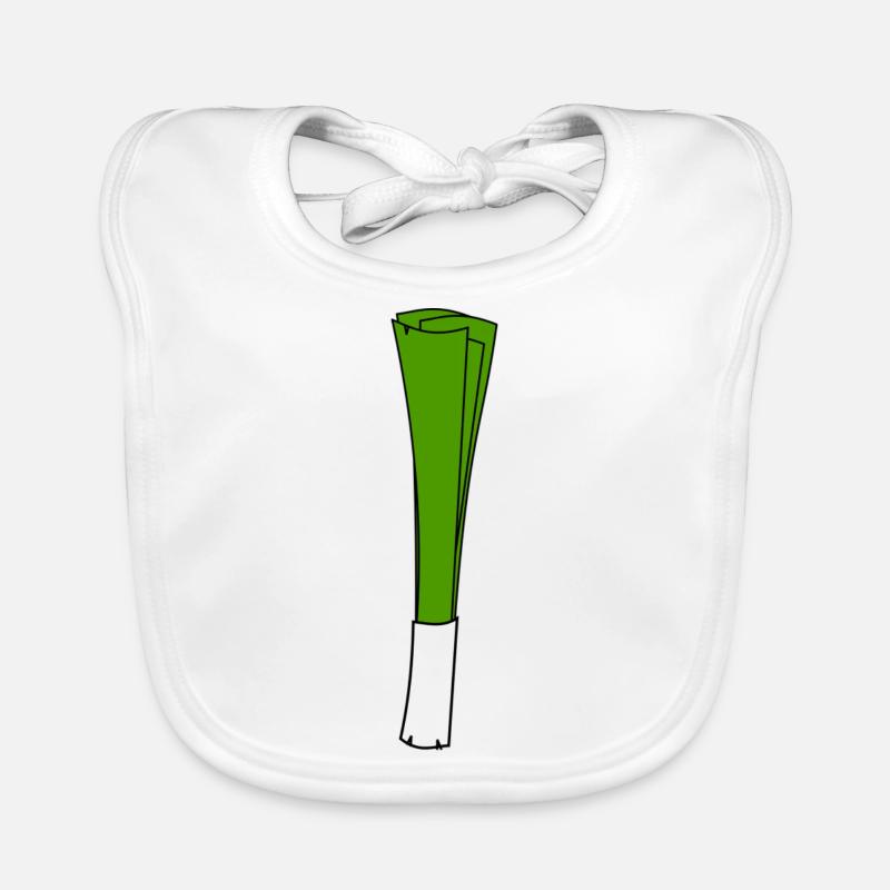 Lauch Baby Bio-Lätzchen