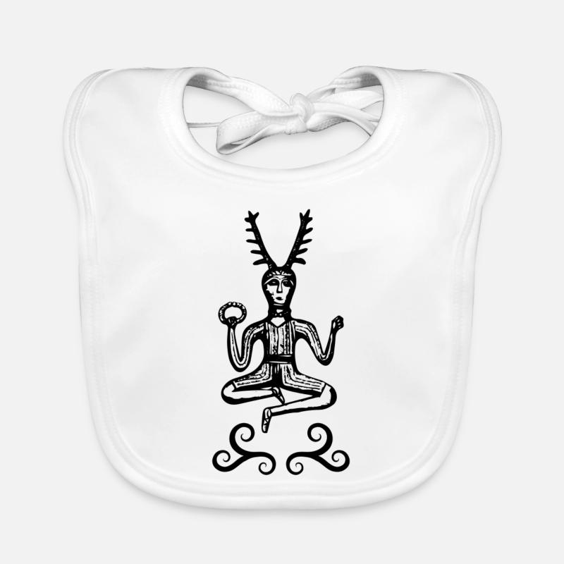 Cernunnos Organic Baby Bibs