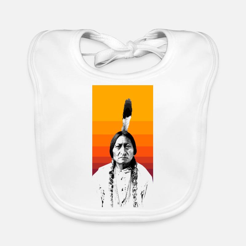 Sitting Bull Baby Bio-Lätzchen