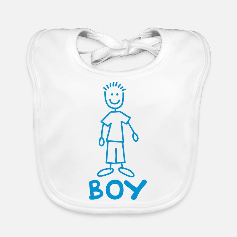 Boy Organic Baby Bibs