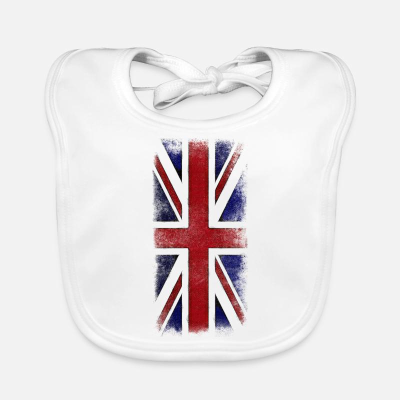 union jack Bavoir bio Bébé