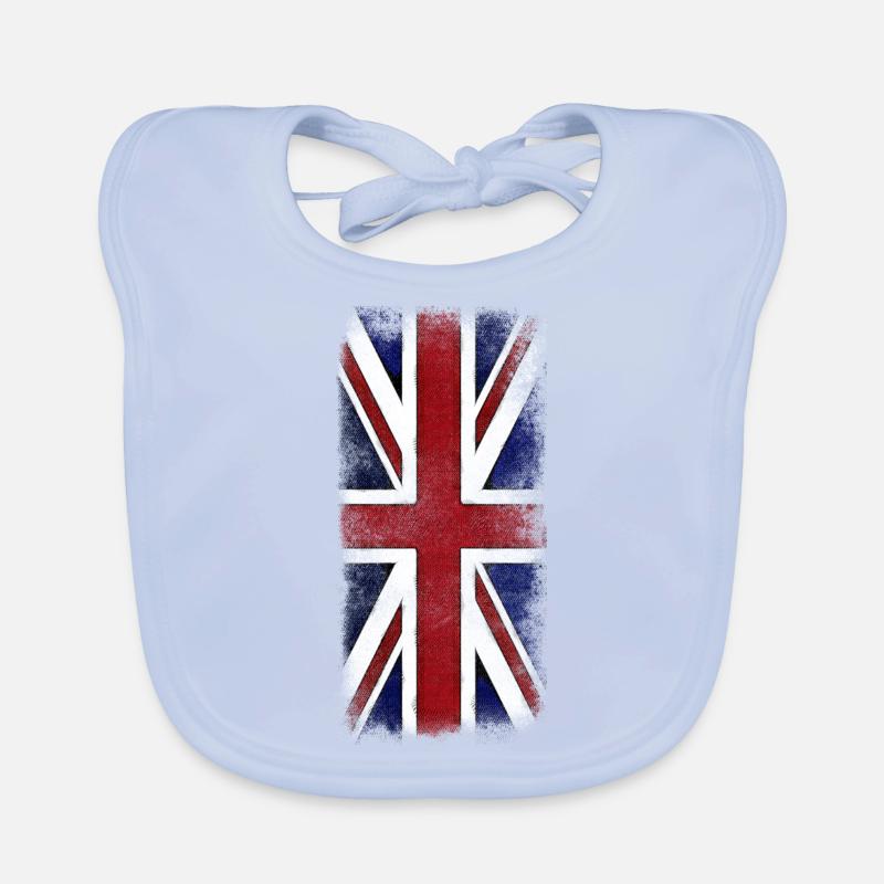 union jack Økologisk babysmekke