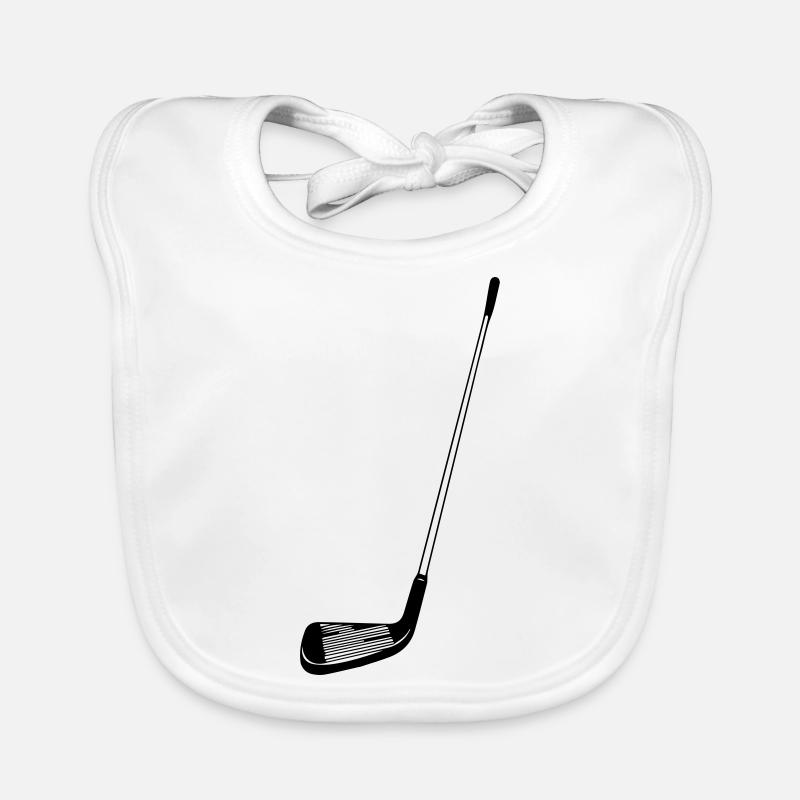 golf stick Organic Baby Bibs