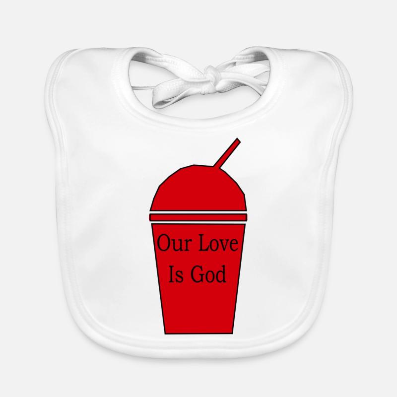 Heidekraut Baby Bio-Lätzchen