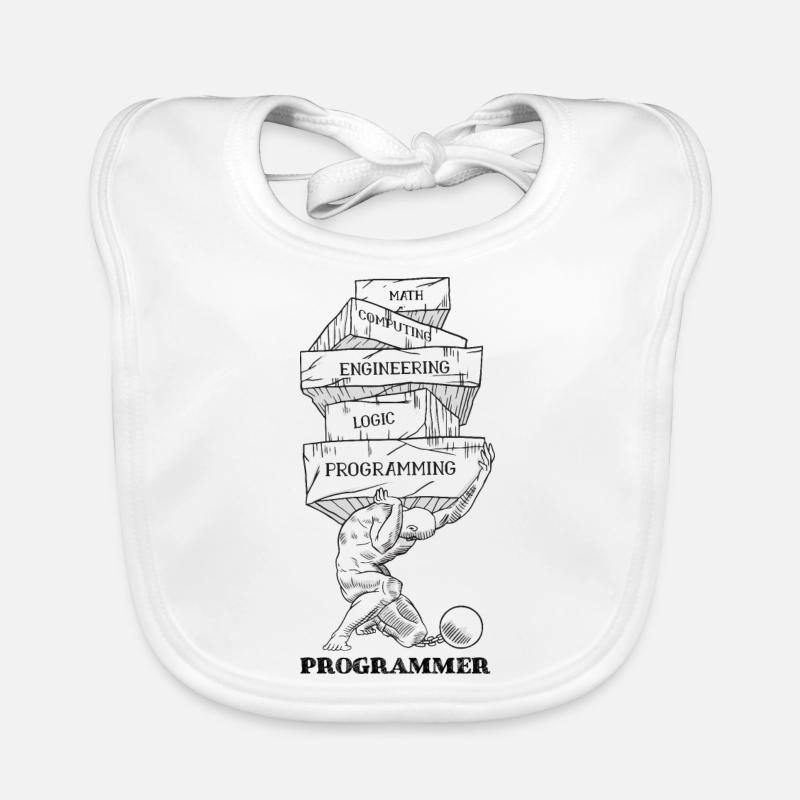 Programmer problems Organic Baby Bibs