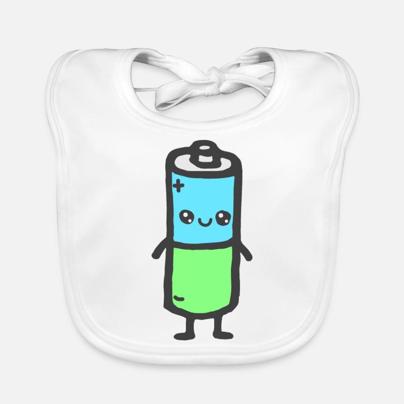 Batterie Baby Bio-Lätzchen