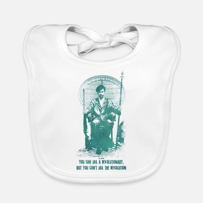 Black Panther Organic Baby Bibs