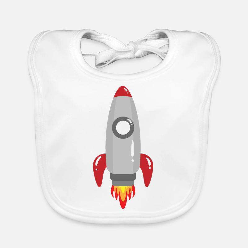 Rackete Organic Baby Bibs