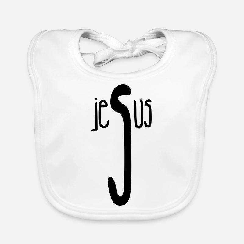 Jesus / Christentum / Katholisch Baby Bio-Lätzchen
