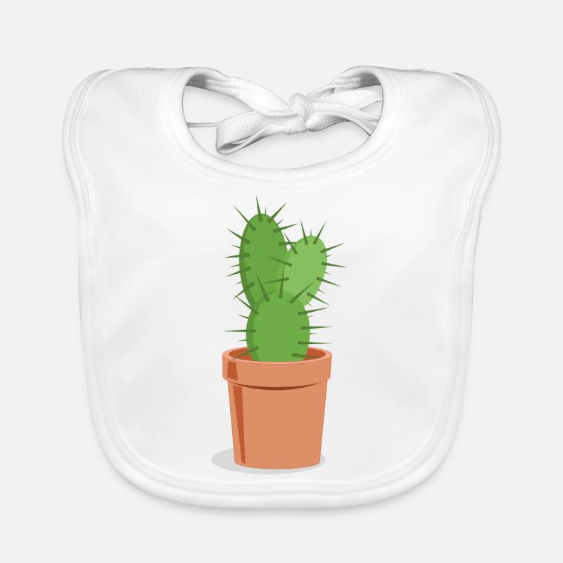 Prickly cactus Organic Baby Bibs