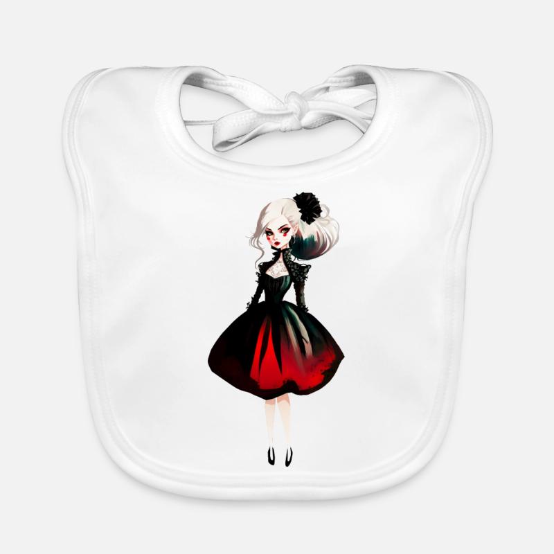Madame Red Baby Bio-Lätzchen