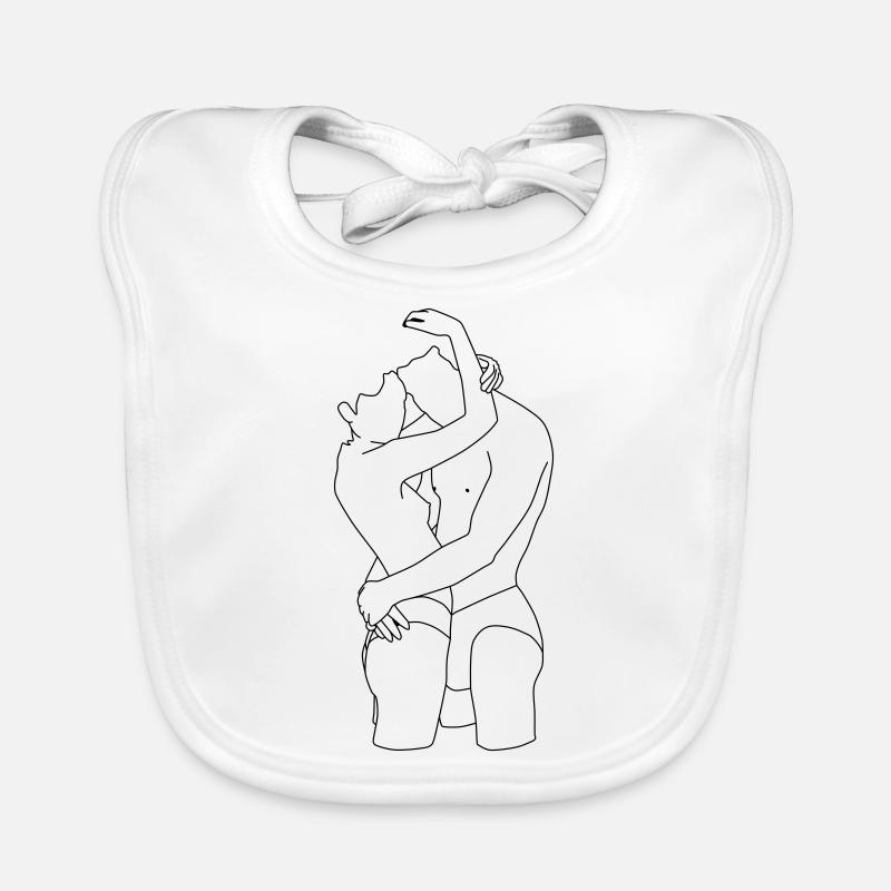 paar 1 Baby Bio-Lätzchen