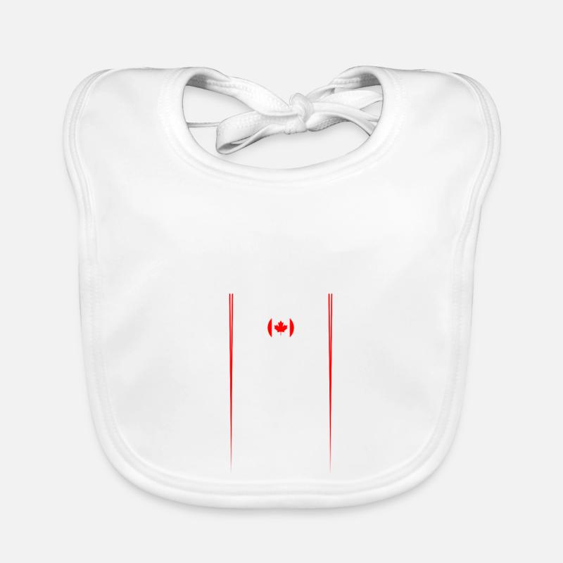 Canada Airlines Organic Baby Bibs