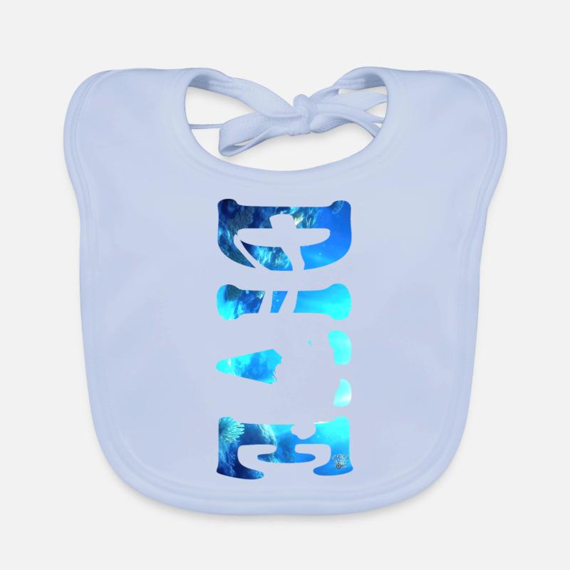 DIVE Bavoir bio Bébé